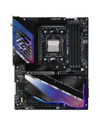 Asrock X870E NOVA WIFI, AMD X870E, AM5, ATX, 4 DDR5, HDMI, 2 USB4, Wi-Fi 7, 5G LAN, RGB, 5x M.2