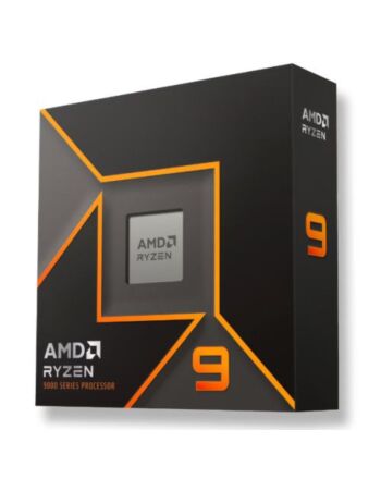 AMD Ryzen 9 9950X CPU, AM5, 4.3GHz (5.7 Turbo), 16-Core, 170W, 80MB Cache, 4nm, 9th Gen, Radeon Graphics, NO HEATSINK/FAN