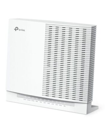 TP-LINK Aginet (EX820v) AX6000 Dual Band Wi-Fi 6 VoIP Router, EasyMesh, Remote Management, 2.5G WAN/LAN, 2x Phone Ports, USB