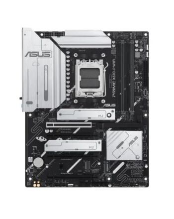 Asus PRIME X870-P WIFI, AMD X870, AM5, ATX, 4 DDR5, HDMI, 2 USB4, Wi-Fi 7, 2.5G LAN, 4x M.2