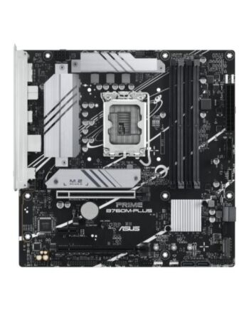 Asus PRIME B760M-PLUS, Intel B760, 1700, Micro ATX, 4 DDR5, HDMI, DP, 2.5G LAN, PCIe4, 2x M.2