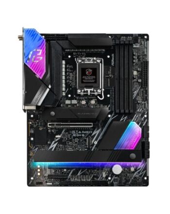 Asrock Z890 LIGHTNING WIFI, Intel Z890, 1851, ATX, 4 DDR5, HDMI, 2 TB4, Wi-Fi 7, 2.5G LAN, RGB, 4x M.2