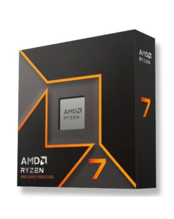 AMD Ryzen 7 9700X CPU, AM5, 3.8GHz (5.5 Turbo), 8-Core, 65W, 40MB Cache, 4nm, 9th Gen, Radeon Graphics, NO HEATSINK/FAN