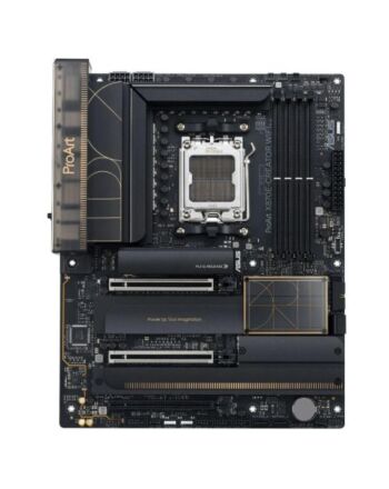 Asus PROART X870E-CREATOR WIFI, AMD X870E, AM5, ATX, 4 DDR5, HDMI, 2 USB4, Wi-Fi 7, 10G & 2.5G LAN, PD 30W, 4x M.2