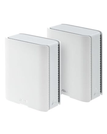 Asus (ZenWiFi BT8) BE14000 Tri-Band Wi-Fi 7 Smart AiMesh Extendable Routers (2 Pack), Up to 5,900 sq.ft, 2x 2.5G Ports, USB, VPN, 3 SSIDs