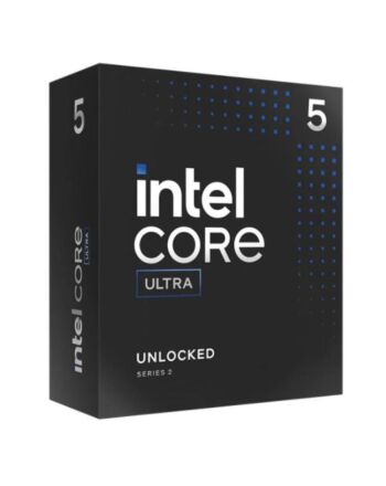 Intel Core Ultra 5 245K CPU, 1851, 5.2GHz Turbo, 14-Core, 125W (159W Turbo), 24MB Cache, Unlocked, Arrow Lake, NO HEATSINK/FAN