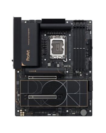 Asus PROART Z890-CREATOR WIFI, Intel Z890, 1851, ATX, 4 DDR5, HDMI, 2 TB5, Wi-Fi 7, 10G & 2.5G LAN, 5x M.2, Creator Hub