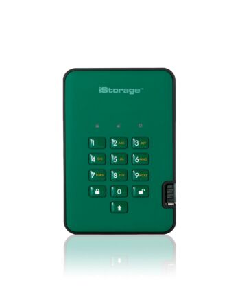 iStorage diskAshur2 SSD 2TB - Green