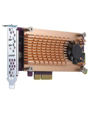 QNAP Dual M.2 PCIe SSD expansion card