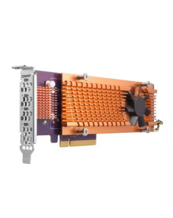 QNAP Quad M.2 (2280)  SATA SSD PCIe card
