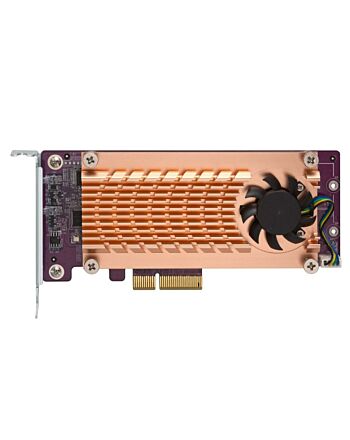 QNAP Dual M.2 22110/2280 SSD PCIe Gen2x2