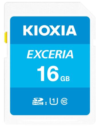Kioxia 16GB Exceria U1 Class 10 SD card