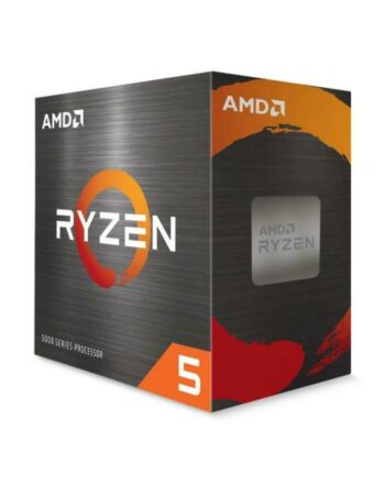 AMD Ryzen 5 5600X CPU with Wraith Stealth Cooler, AM4, 3.7GHz (4.6 Turbo), 6-Core, 65W, 35MB Cache, 7nm, 5th Gen, No Graphics
