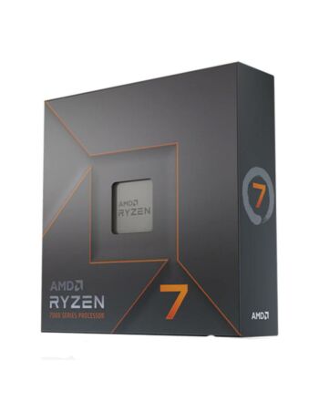 AMD Ryzen 7 7700X CPU, AM5, 4.5GHz (5.4 Turbo), 8-Core, 105W (142W Turbo), 40MB Cache, 5nm, 7th Gen, Radeon Graphics, NO HEATSINK/FAN