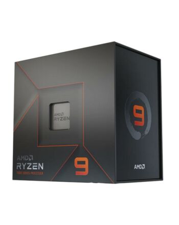 AMD Ryzen 9 7900X CPU, AM5, 4.7GHz (5.6 Turbo), 12-Core, 170W (230W Turbo), 76MB Cache, 5nm, 7th Gen, Radeon Graphics, NO HEATSINK/FAN