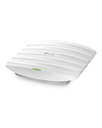 TP-LINK (EAP110) Omada 300Mbps Wireless N Ceiling Mount Access Point, Passive PoE, 10/100, Free Software