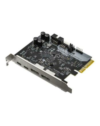 Asrock Thunderbolt 4 AIC, PCI Express, 2 x Thunderbolt 4 Type-C, 2 x DisplayPort IN, 1 x USB 2.0, TBT Header