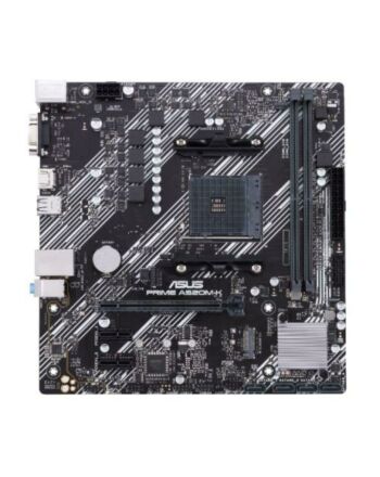 Asus PRIME A520M-K, AMD A520, AM4, Micro ATX, 2 DDR4, VGA, HDMI, M.2