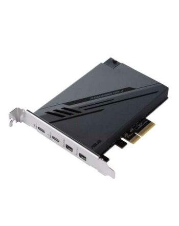 Asus ThunderboltEX 4 Card, PCI Express, 2 x Thunderbolt 4 (USB-C), 2 x Mini DisplayPort In, TBT Header, USB 2.0 Header
