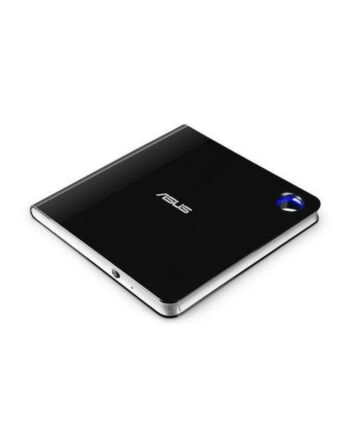 Asus (SBW-06D5H-U) Ultra-slim External Blu-Ray Writer, 6x, USB 3.1 A/C, M-DISC Support, Cyberlink Power2Go 8