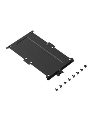 Fractal Design SSD Bracket Kit - Type-D, Black, Mount 2 Additional 2.5" Drives - For Fractal Pop cases and other Fractal cases with Type-D SSD mounts