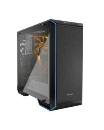 Be Quiet! Dark Base 700 RGB LED Gaming Case w/ Window, E-ATX, No PSU, 2 x SilentWings Fans, Switchable LED Colours