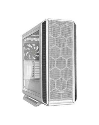 Be Quiet! Silent Base 802 Gaming Case w/ Tempered Glass Window, E-ATX, 3 x Pure Wings 2 Fans, PSU Shroud, White