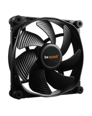Be Quiet (BL066) Silent Wings 3 PWM Case Fan, 12cm, Black, Fluid Dynamic Bearing