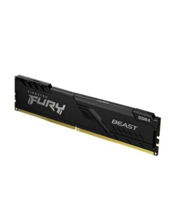 Kingston Fury Beast 16GB, DDR4, 3200MHz (PC4-25600), CL16, XMP, DIMM Memory