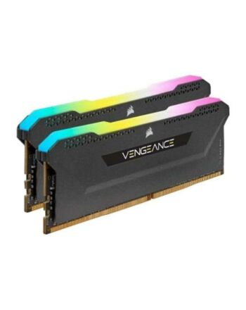 Corsair Vengeance RGB Pro SL 32GB Kit (2 x 16GB), DDR4, 3600MHz (PC4-28800), CL18, Black, Ryzen Optimised