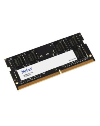 Netac Basic 8GB, DDR4, 2666MHz (PC4-21300), CL22, SODIMM Memory