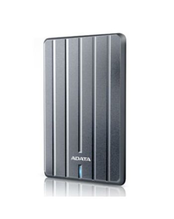 ADATA 2TB HC660 Ultra-slim External Hard Drive, 2.5", USB 3.2 Gen1, Encryption, Shock Sensors, LED Indicators, Metal