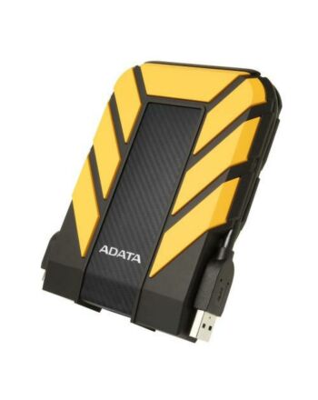 ADATA 2TB HD710 Pro Rugged External Hard Drive, 2.5", USB 3.1, IP68 Water/Dust Proof, Shock Proof, Yellow