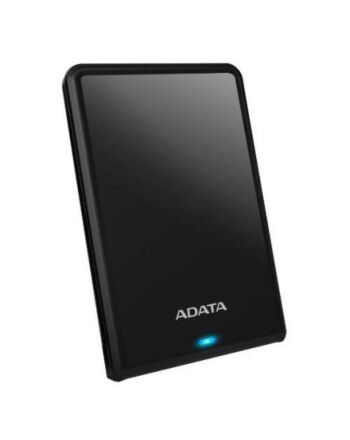 ADATA 2TB HV620S Slim External Hard Drive, 2.5", USB 3.2, 11.5mm Thick, Black