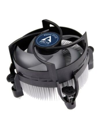 Arctic Alpine 12 Compact Heatsink & Fan for Continuous Operation, Intel 115x & 1200 Sockets, Dual Ball Bearing, 100W TDP