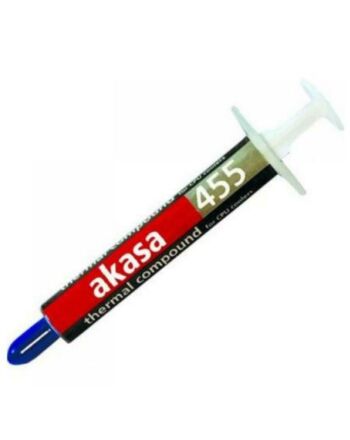 Akasa AK-455 Heat Paste, 0.87ml (1.5g) with Syringe, Hi-performance, OEM - No Spreader or Manual