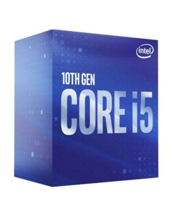 Intel Core I5-10500 CPU, 1200, 3.1 GHz (4.5 Turbo), 6-Core, 65W, 14nm, 12MB Cache, Comet Lake