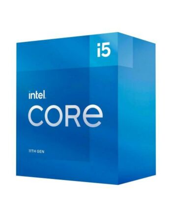 Intel Core i5-11400 CPU, 1200, 2.6 GHz (4.4 Turbo), 6-Core, 65W, 14nm, 12MB Cache, Rocket Lake