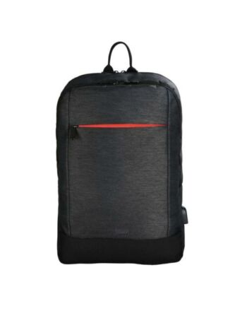 Hama Manchester Laptop Backpack, Up to 17.3", USB Charging Port, Padded Compartment, Organiser, Front Pockets, Trolley Strap