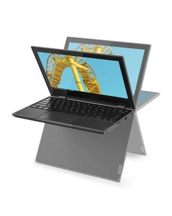 Lenovo WinBook 300E (2nd Gen) Laptop, 11.6" IPS Touchscreen, Celeron N4120, 4GB, 128GB SSD, 360 Hinge, No Optical or LAN, USB-C, Windows 10 Pro