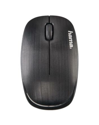 Hama MW-110 Wireless Optical Mouse, 3 Buttons, USB Nano Receiver, Black