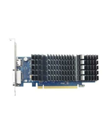 Asus GeForce GT1030, 2GB DDR5, PCIe3, DVI, HDMI, 1506MHz Clock, Silent, Low Profile (Bracket Included)