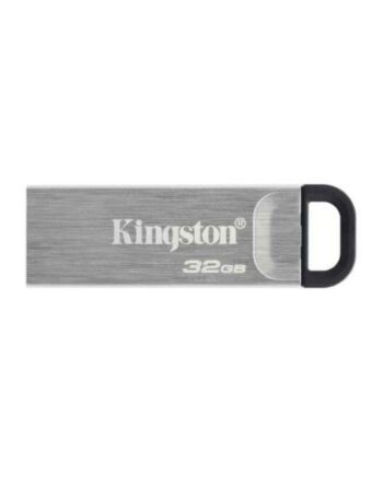 Kingston 32GB USB 3.2 Gen1 Memory Pen, DataTraveler Kyson, Metal Capless Design, R/W 200/60 MB/s