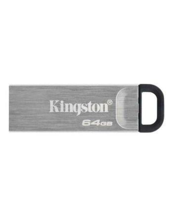 Kingston 64GB DataTraveler Kyson USB 3.2 Gen1 Memory Pen, Metal Capless Design, R/W 200/60 MB/s