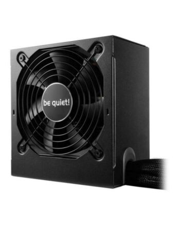 Be Quiet! 600W System Power 9 PSU, 80+ Bronze, Dual 12V, Cont. Power