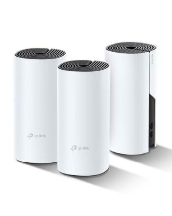 TP-LINK (DECO P9) Whole-Home Hybrid Mesh Wi-Fi System with Powerline, 3 Pack, Dual Band AC1200 + HomePlug AV1000
