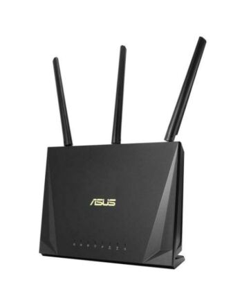 Asus (RT-AC85P) AC2400 (600+1733) Wireless Dual Band Gaming Cable Router, Dual Core CPU, MU-MIMO, USB 3.0