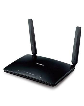 TP-LINK (Archer MR200) AC750 (300+433) Wireless Dual Band 4G LTE Router, 3-Port, 1 WAN