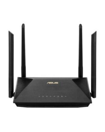 Asus (RT-AX53U) AX1800 (1201+574Mbps) Wireless Dual Band Wi-Fi 6 Router, MU-MIMO & OFDMA, AiProtection, 4-port, USB