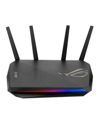 Asus (ROG STRIX GS-AX5400) AX5400 Wireless Dual Band Gaming Wi-Fi 6 Router, PS5 Compatible, Mobile Game Mode, VPN Fusion, AiMesh Support, Lifetime Free Internet Security